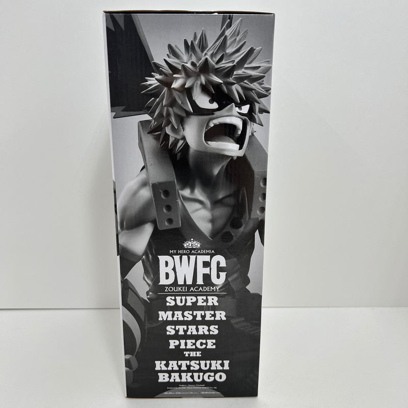 【中古】【未開封】爆豪勝己「アミューズメント一番くじ 僕のヒーローアカデミア BWFC 造形ACADEMY　SUPER　MASTER　STARS　PIECE THE　KATSUKI　BAKUGＯ」 THE　TONES賞＜フィギュア＞（代引き不可）6388