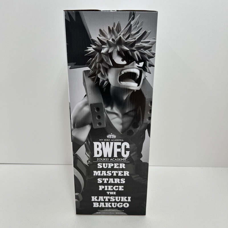 【中古】【未開封】爆豪勝己「アミューズメント一番くじ 僕のヒーローアカデミア BWFC 造形ACADEMY SUPER MASTER STARS PIECE THE KATSUKI BAKUGO」 THE ANIME賞＜フィギュア＞（代引き不可）6388