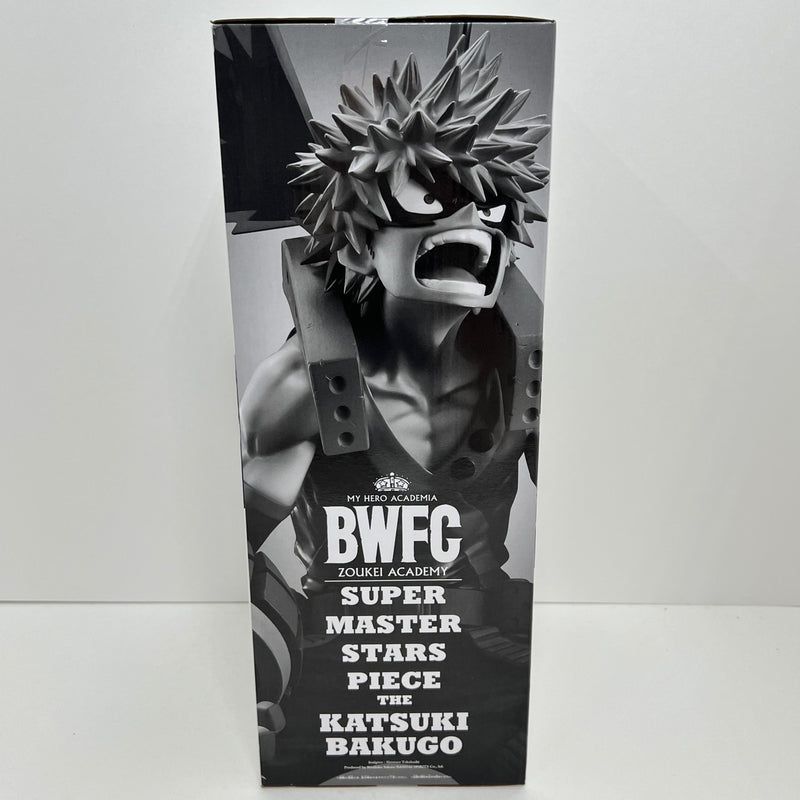 【中古】【未開封】爆豪勝己「アミューズメント一番くじ 僕のヒーローアカデミア BWFC 造形ACADEMY SUPER MASTER STARS PIECE THE KATSUKI BAKUGO」 THE ANIME賞＜フィギュア＞（代引き不可）6388