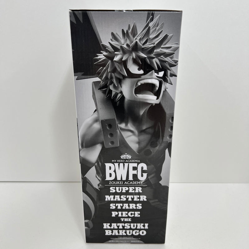 【中古】【未開封】爆豪勝己「アミューズメント一番くじ 僕のヒーローアカデミア BWFC 造形ACADEMY SUPER MASTER STARS PIECE THE KATSUKI BAKUGO」 THE BRUSH賞＜フィギュア＞（代引き不可）6388