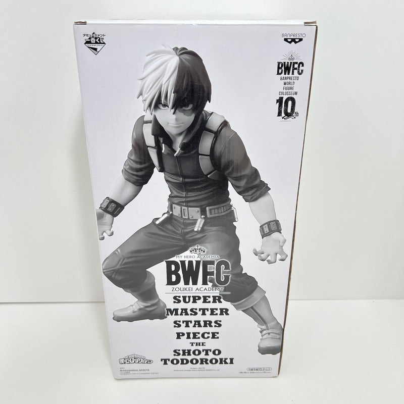 【中古】【未開封】轟焦凍「アミューズメント一番くじ 僕のヒーローアカデミア BWFC 造形ACADEMY SUPER MASTER STARS PIECE THE SHOTO TODOROKI」 THE ANIME賞＜フィギュア＞（代引き不可）6388