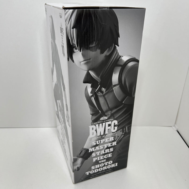 【中古】【未開封】轟焦凍「アミューズメント一番くじ 僕のヒーローアカデミア BWFC 造形ACADEMY SUPER MASTER STARS PIECE THE SHOTO TODOROKI」 THE ANIME賞＜フィギュア＞（代引き不可）6388