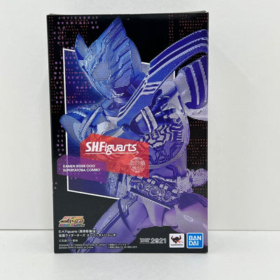 【中古】【開封品】Ｓ.Ｈ.Ｆｉｇｕａｒｔｓ(真骨彫製法)仮面ライダーオーズ スーパータトバ コンボ 「仮面ライダー×仮面ライダー フォ...