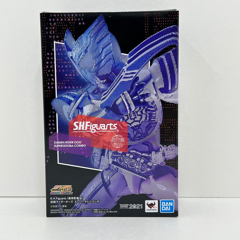 【中古】【開封品】Ｓ.Ｈ.Ｆｉｇｕａｒｔｓ(真骨彫製法)仮面ライダーオーズ スーパータトバ コンボ 「仮面ライダー×仮面ライダー フォーゼ＆オーズ ＭＯＶＩＥ大戦ＭＥＧＡ ＭＡＸ」＜フィギュア＞（代引き不可）6388