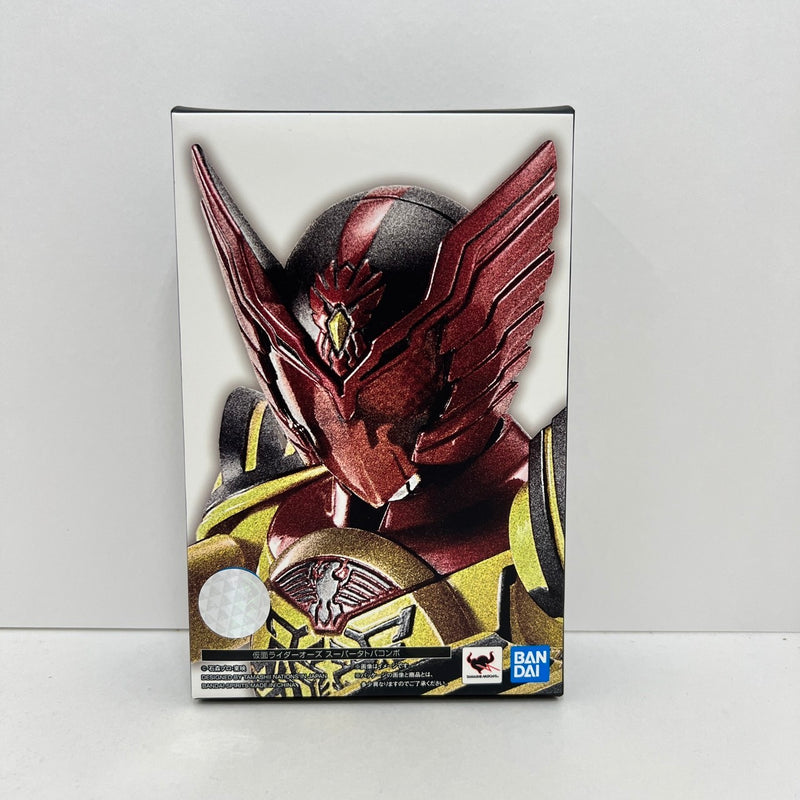 【中古】【開封品】Ｓ.Ｈ.Ｆｉｇｕａｒｔｓ(真骨彫製法)仮面ライダーオーズ スーパータトバ コンボ 「仮面ライダー×仮面ライダー フォーゼ＆オーズ ＭＯＶＩＥ大戦ＭＥＧＡ ＭＡＸ」＜フィギュア＞（代引き不可）6388