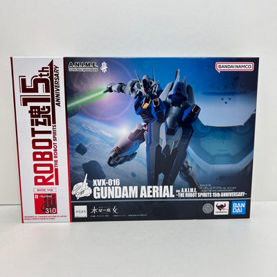 【中古】【未開封】＜ＳＩＤＥ　ＭＳ＞ ＸＶＸ−０１６ ガンダム・エアリアル ｖｅｒ． Ａ．Ｎ．Ｉ．Ｍ．Ｅ. 〜ＲＯＢＯＴ魂１５ＴＨ　Ａ...