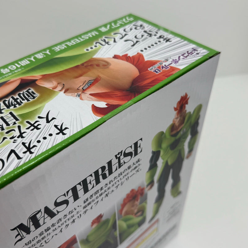 【中古】【未開封】人造人間１６号 ラストワンＶｅｒ． 「一番くじ ドラゴンボール ＥＸ 人造人間の恐怖」 ＭＡＳＴＥＲＬＩＳＥ ラストワン賞 フィギュア＜フィギュア＞（代引き不可）6388