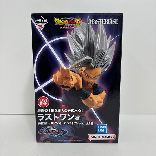 【中古】【未開封】孫悟飯ビースト ラストワンver. 「一番くじ ドラゴンボール VSオムニバスビースト」 ラストワン賞 フィギュア＜フィギュア＞（代引き不可）6388