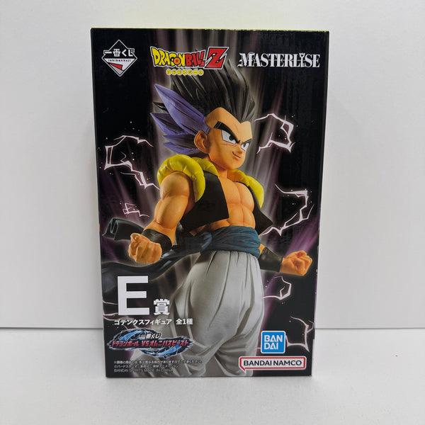 【中古】【未開封】ゴテンクス 「一番くじ ドラゴンボール VSオムニバスビースト」 MASTERLISE E賞 フィギュア＜フィギュア＞（代引き不可）6388