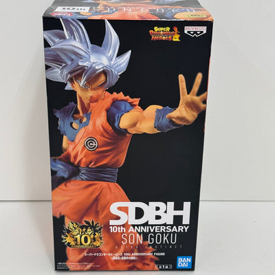 【中古】【未開封】孫悟空(身勝手の極意) 「スーパードラゴンボールヒーローズ」 10th ANNIVERSARY FIGURE -孫悟...