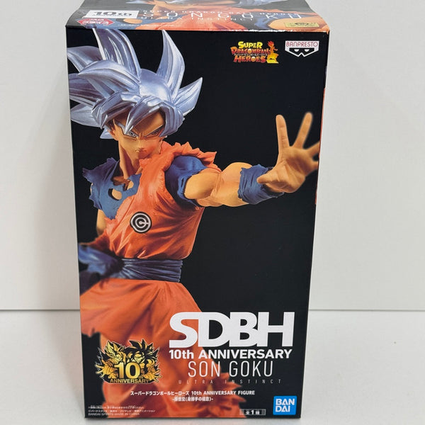 【中古】【未開封】孫悟空(身勝手の極意) 「スーパードラゴンボールヒーローズ」 10th ANNIVERSARY FIGURE -孫悟空(身勝手の極意)- モーリーファンタジー・PALO限定＜フィギュア＞（代引き不可）6388