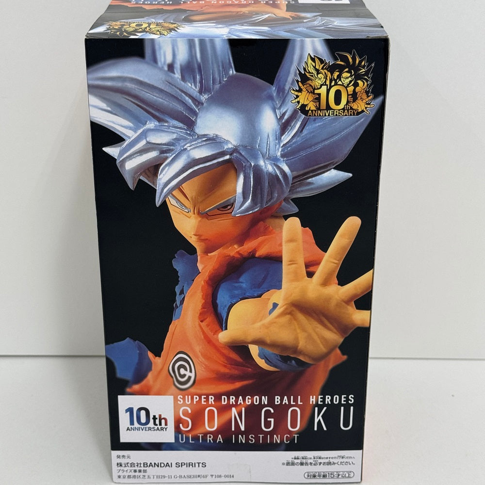 【中古】【未開封】孫悟空(身勝手の極意) 「スーパードラゴンボールヒーローズ」 10th ANNIVERSARY FIGURE  -孫悟空(身勝手の極意)- モーリーファンタジー・PALO限定＜フィギュア＞（代引き不可）6388