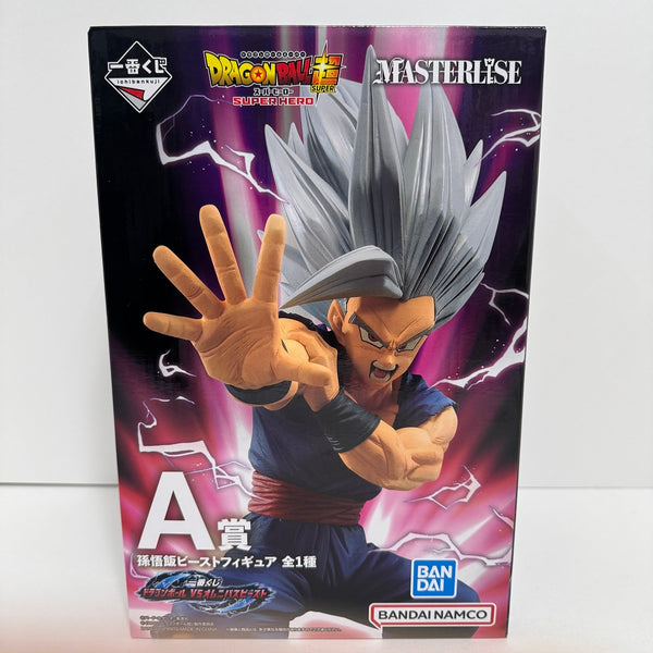 【中古】【未開封】孫悟飯ビースト 「一番くじ ドラゴンボール VSオムニバスビースト」 MASTERLISE A賞 フィギュア＜フィギュア＞（代引き不可）6388