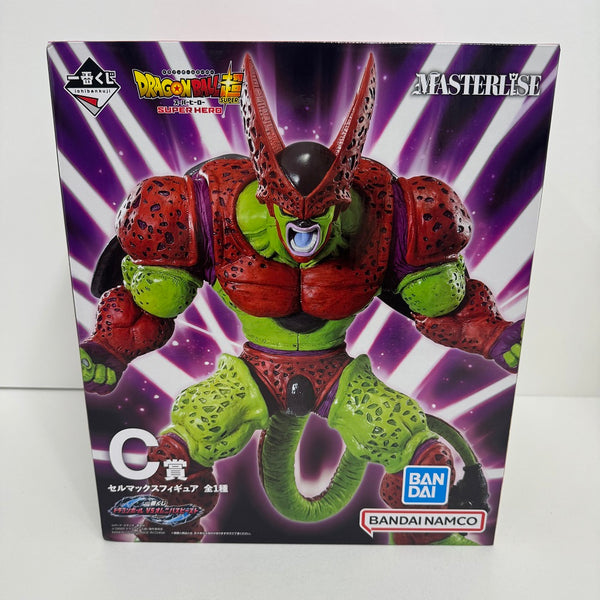 【中古】【未開封】セルマックス 「一番くじ ドラゴンボール VSオムニバスビースト」 MASTERLISE C賞 フィギュア＜フィギュア＞（代引き不可）6388