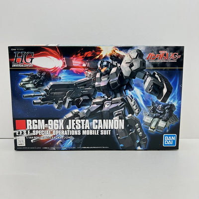 【中古】【未組立】1/144 HGUC RGM-96X ジェスタ・キャノン 「機動戦士ガンダムUC」＜プラモデル＞（代引き不可）6388