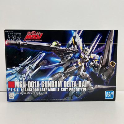 【中古】【未組立】1/144 HGUC MSN-001X ガンダムデルタカイ 「機動戦士ガンダムUC MSV」 [5060678]＜プ...