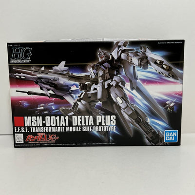 【中古】【未組立】1/144 HGUC デルタプラス 「機動戦士ガンダムUC」＜プラモデル＞（代引き不可）6388