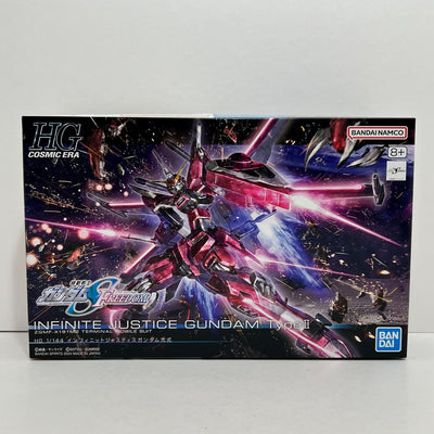 【中古】【未組立】1/144 HG インフィニットジャスティスガンダム弐式 「機動戦士ガンダムSEED FREEDOM」 [50666...