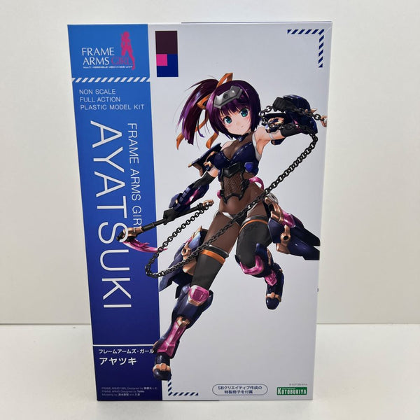 【中古】【未組立】アヤツキ 「フレームアームズ・ガール」 [FG094]＜プラモデル＞（代引き不可）6388