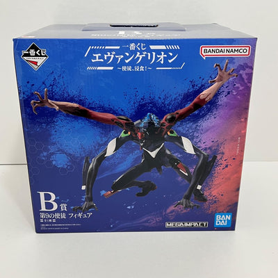 【中古】【未開封】第9の使徒 「一番くじ エヴァンゲリオン〜使徒、浸食!〜」 MEGAIMPACT B賞 フィギュア＜フィギュア＞（代...