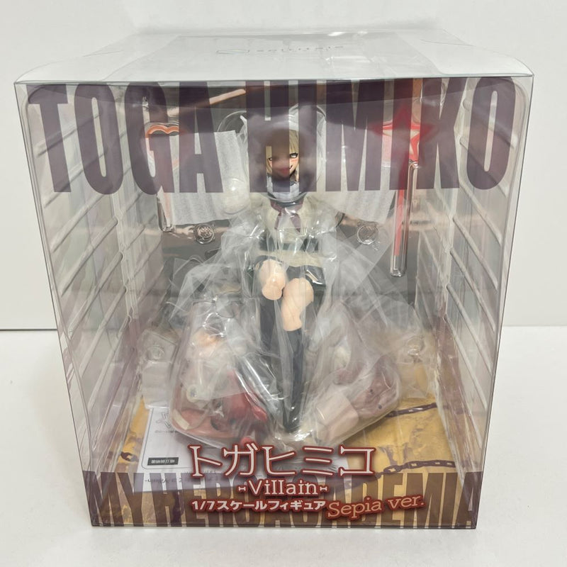 【中古】【未開封】トガヒミコ-Villain- Sepia ver. 「僕のヒーローアカデミア」 1/7 PVC＆ABS製塗装済み完成品 spiritale公式ショップ限定＜フィギュア＞（代引き不可）6388