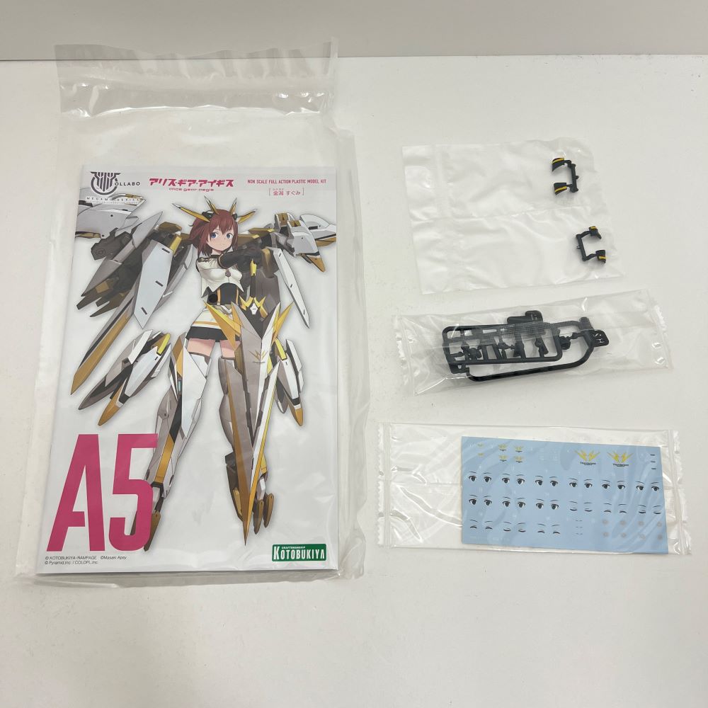 中古】【未組立】金潟すぐみ 「メガミデバイス×アリス・ギア・アイギス」 [KP542]＜プラモデル＞（代引き不可）6388