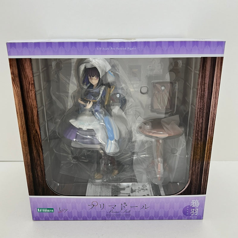 【中古】【未開封】鴉羽 「プリマドール」 1/7 PVC製塗装済み完成品＜フィギュア＞（代引き不可）6388