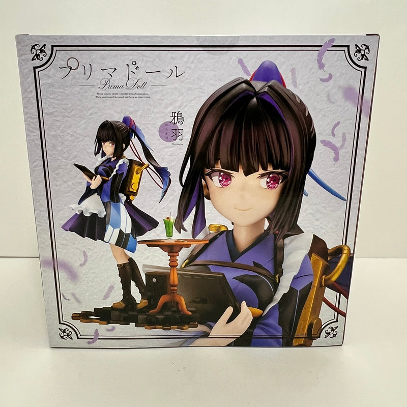 【中古】【未開封】鴉羽 「プリマドール」 1/7 PVC製塗装済み完成品＜フィギュア＞（代引き不可）6388