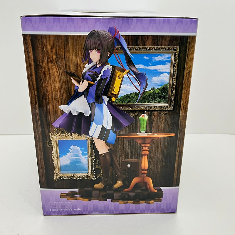 【中古】【未開封】鴉羽 「プリマドール」 1/7 PVC製塗装済み完成品＜フィギュア＞（代引き不可）6388