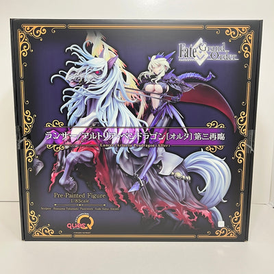 【中古】【未開封】ランサー/アルトリア・ペンドラゴン〔オルタ〕(第三再臨) 「Fate/Grand Order」 1/8 PVC製塗装...