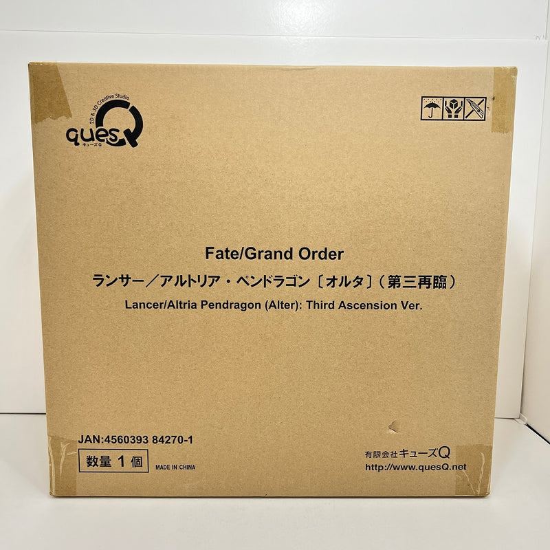 【中古】【未開封】ランサー/アルトリア・ペンドラゴン〔オルタ〕(第三再臨) 「Fate/Grand Order」 1/8 PVC製塗装済み完成品　フィギュア＜フィギュア＞（代引き不可）6388