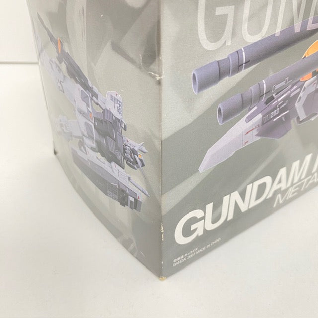 【中古】【開封品】RX-78-3 G3ガンダム Ver.Ka WITH Gファイター(G3ver.) 「機動戦士ガンダム」 GUNDAM FIX FIGURATION METAL COMPOSITE LIMITED＜フィギュア＞（代引き不可）6388