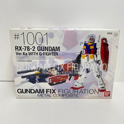 【中古】【開封品】RX-78-2 ガンダム Ver.Ka WITH Gファイター 「機動戦士ガンダム」 GUNDAM FIX FIGU...