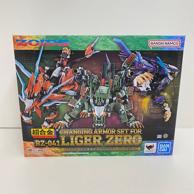 【中古】【開封品】超合金 RZ-041 ライガーゼロ専用 チェンジングアーマーセット 「ZOIDS ゾイド」＜フィギュア＞（代引き不可...