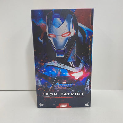 【中古】【開封品】アイアン・パトリオット 「アベンジャーズ/エンドゲーム」 ムービー・マスターピース DIECAST 1/6 アクショ...