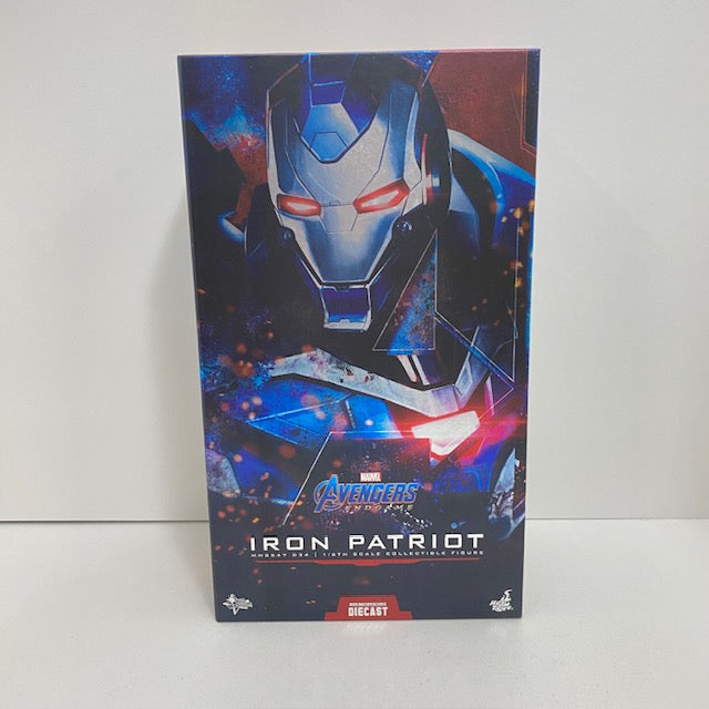 【中古】【開封品】アイアン・パトリオット 「アベンジャーズ/エンドゲーム」 ムービー・マスターピース DIECAST 1/6 アクションフィギュア＜フィギュア＞（代引き不可）6388