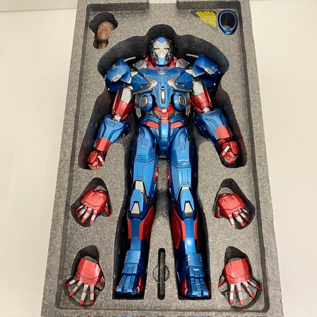 【中古】【開封品】アイアン・パトリオット 「アベンジャーズ/エンドゲーム」 ムービー・マスターピース DIECAST 1/6 アクションフィギュア＜フィギュア＞（代引き不可）6388