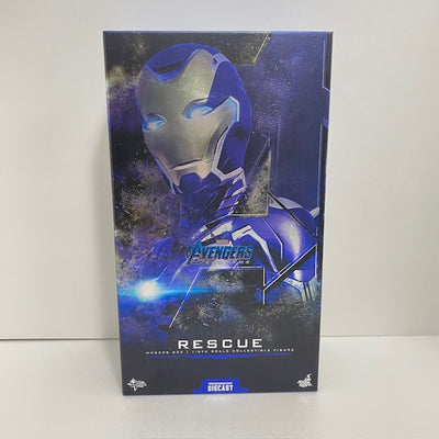 【中古】【開封品】レスキュー 「アベンジャーズ/エンドゲーム」 ムービー・マスターピース DIECAST 1/6 アクションフィギュア...