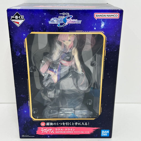 【中古】【未開封】ラクス・クライン ラストワンＶｅｒ. 「一番くじ 機動戦士ガンダムSEED　FREEDOM」 MASTERLISE　EXPIECE ラストワン賞 フィギュア＜フィギュア＞（代引き不可）6388