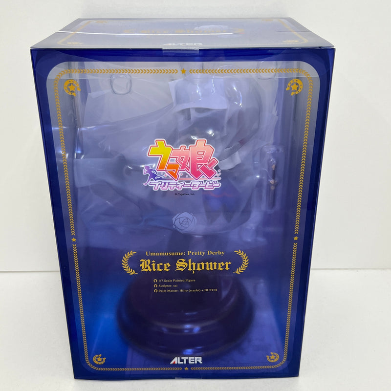 【中古】【未開封】ライスシャワー 「ウマ娘 プリティーダービー」 1／7　PVC＆ABS製塗装済み完成品　フィギュア＜フィギュア＞（代引き不可）6388