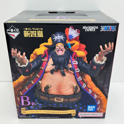 【中古】【未開封】四皇 マーシャル・D・ティーチ 「一番くじ ワンピース 新四皇」 MASTERLISE　EXPIECE　B賞 フィギ...