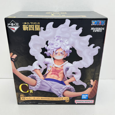 【中古】【未開封】四皇 モンキー・D・ルフィ 「一番くじ ワンピース 新四皇」 MASTERLISE EXPIECE C賞 フィギュア...