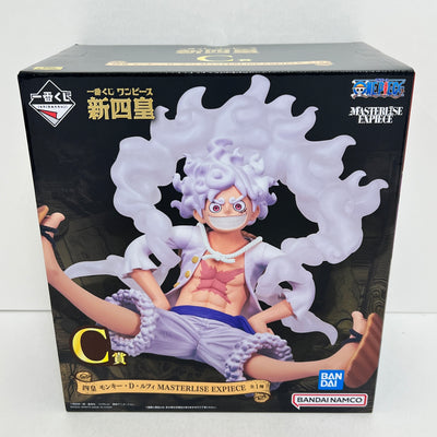 【中古】【未開封】四皇 モンキー・D・ルフィ 「一番くじ ワンピース 新四皇」 MASTERLISE EXPIECE C賞 フィギュア...