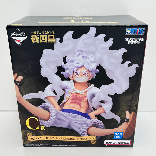 【中古】【未開封】四皇 モンキー・D・ルフィ 「一番くじ ワンピース 新四皇」 MASTERLISE EXPIECE C賞 フィギュア＜フィギュア＞（代引き不可）6388