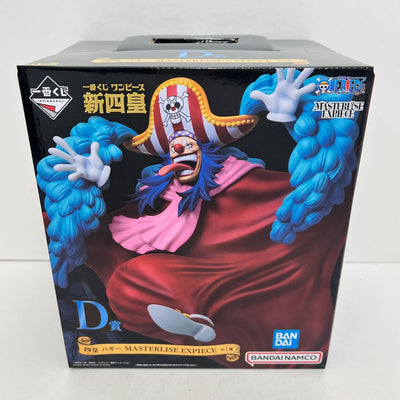 【中古】【未開封】四皇 バギー 「一番くじ ワンピース 新四皇」 MASTERLISE　EXPIECE　Ｄ賞 フィギュア＜フィギュア＞...