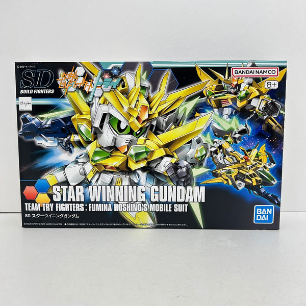 【中古】【未組立】SDBF スターウイニングガンダム 「ガンダムビルドファイターズトライ」＜プラモデル＞（代引き不可）6388