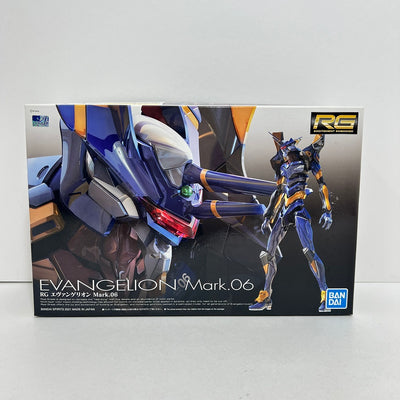 【中古】【未組立】1/144 RG エヴァンゲリオン Mark.06 「ヱヴァンゲリヲン新劇場版」 [5061666]＜プラモデル＞（...