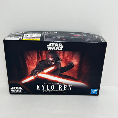 【中古】【未組立】1/12 カイロ・レン スカイウォーカーの夜明け 「スター・ウォーズ」＜プラモデル＞（代引き不可）6388