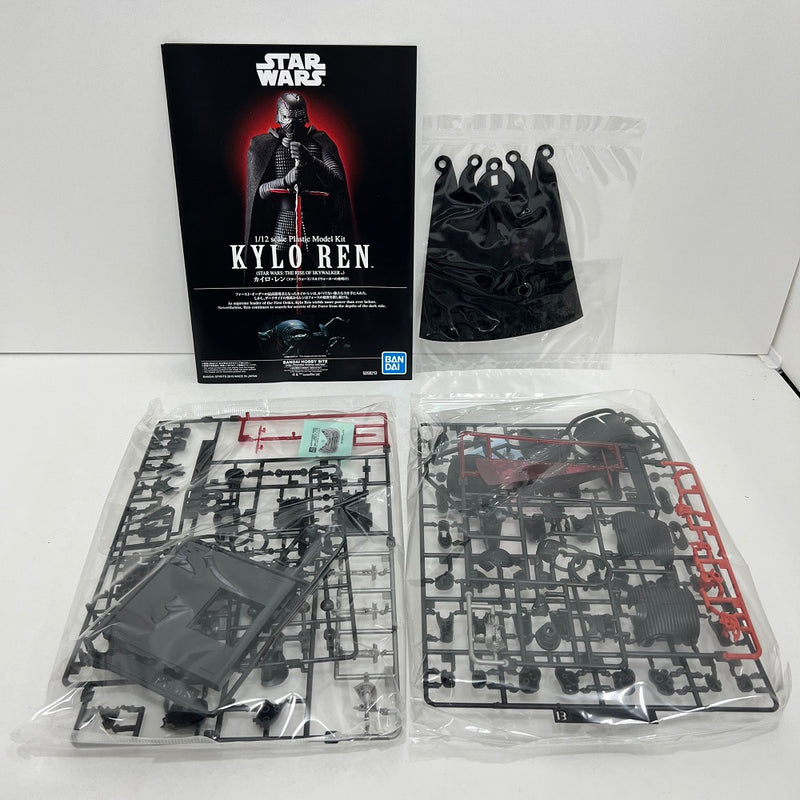 【中古】【未組立】1/12 カイロ・レン スカイウォーカーの夜明け 「スター・ウォーズ」＜プラモデル＞（代引き不可）6388