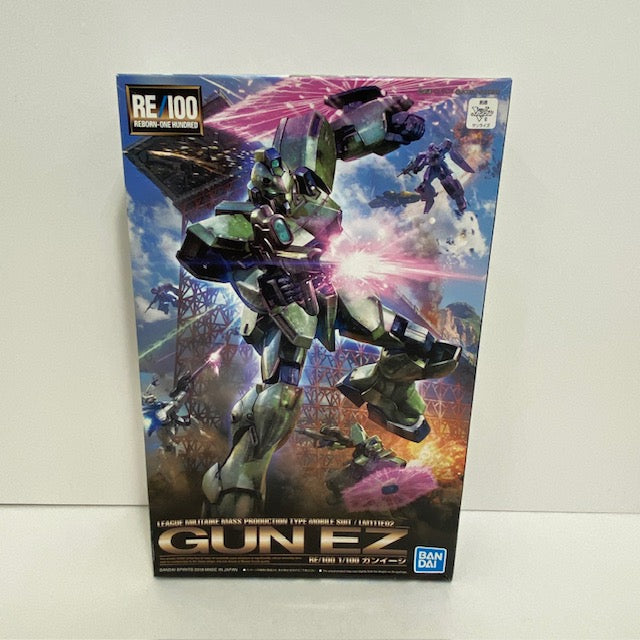 【中古】【未組立】1/100 RE/100 LM111E02 ガンイージ 「機動戦士Vガンダム」 [5055587]＜プラモデル＞（代引き不可）6388